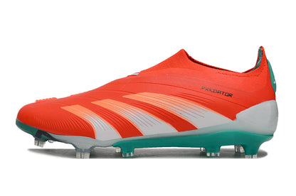 Adidas Predator Elite Fully Knitted Lace-up High-Top FG Football Shoes