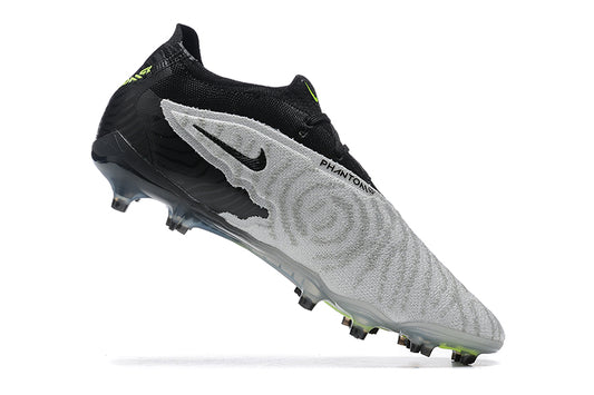 Nike Phantom Gx Low-top Double-layer Waterproof Fish Silk Full Knitted Fg Football Shoes