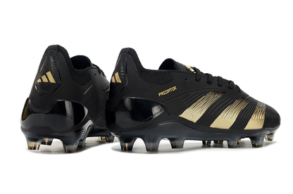 Adidas Predator Elite Fully Knitted Lace-Up High-Top FG Football Shoes