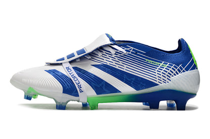 Adidas Predator 24 Fully Knitted Lace-up High-top Fg Football Shoes