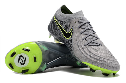 Nike Low-Top Waterproof Full Knitted Moon FG Football Shoes