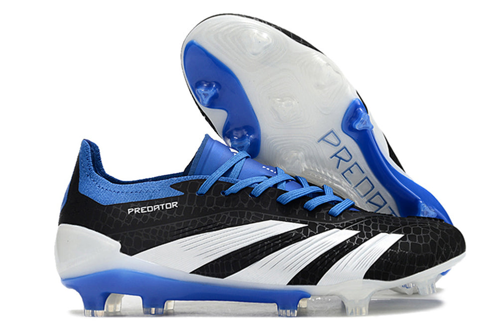 Adidas Predator Elite Fully Knitted Lace-Up High-Top FG Football Shoes