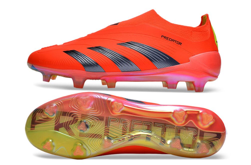 Adidas Predator Football Boots Elite Laceless FG Shoes