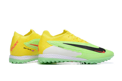 Nike Phantom Gx Low-top Double-layer Waterproof Fish Silk Full Knitted Md Grass Nail Football Shoes