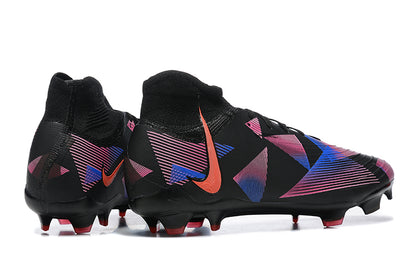 Nike high-top Yuesha FG football Shoes