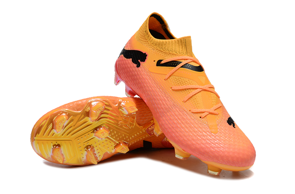 Puma Future 24 Essence Full Knit Series FG Football Shoes