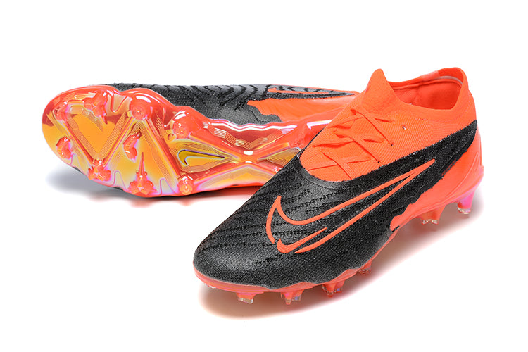 Nike Phantom Gx Elite Fg 39-45 Low-top Double-layer Waterproof Fish Silk Knitted Fg Football Shoes