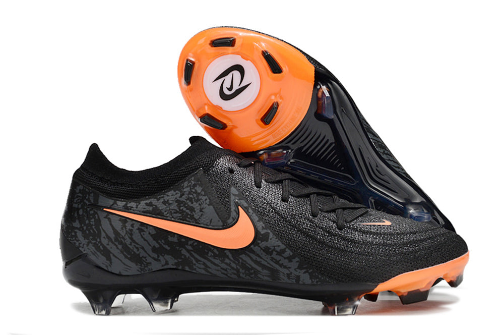 Nike Low-Top Waterproof Full Knitted Moon FG Football Shoes