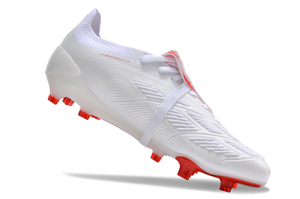 Adidas Predator Elite Lace-up High-top Fg Football Shoes