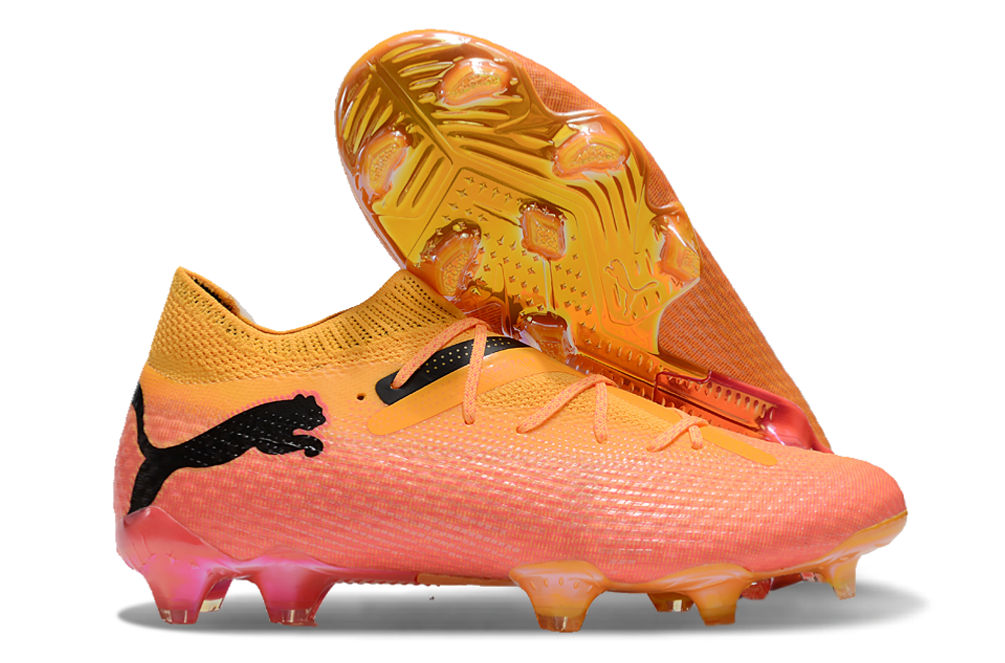 Puma Future 24 Essence Full Knit Series FG Football Shoes