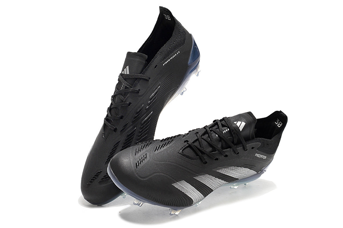 Adidas Predator Elite Fully Knitted Lace-Up High-Top FG Football Shoes