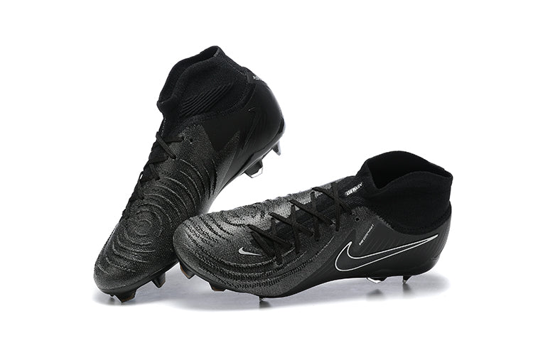 Nike High-Top Waterproof Full Knitted Moon FG Football Shoes