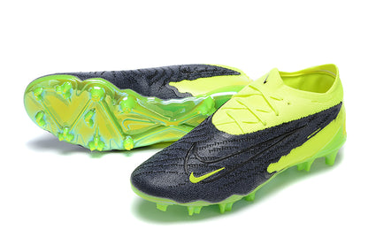 Nike Phantom Gx Low-top Double-layer Waterproof Fish Silk Full Knitted Fg Football Shoes