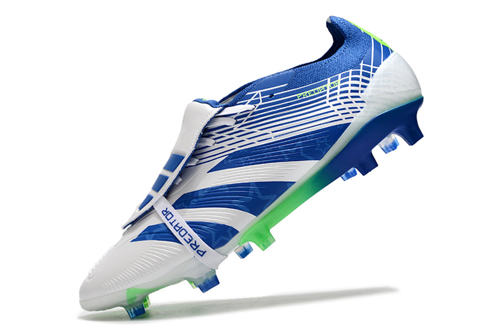 Adidas Predator 24 Fully Knitted Lace-up High-top Fg Football Shoes