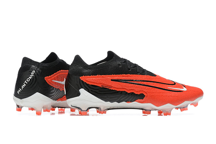 Nike Phantom Gx Low-top Double-layer Waterproof Fish Silk Full Knitted Fg Football Shoes