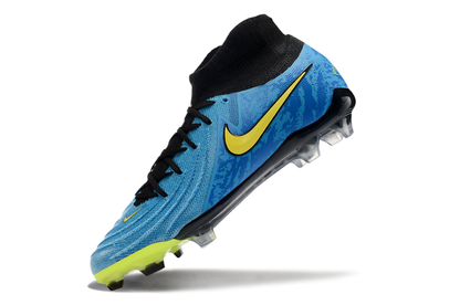 Nike High-Top Waterproof Full Knitted Moon FG Football Shoes