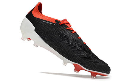 Adidas Predator 24 knitted laceless high-top FG football shoes