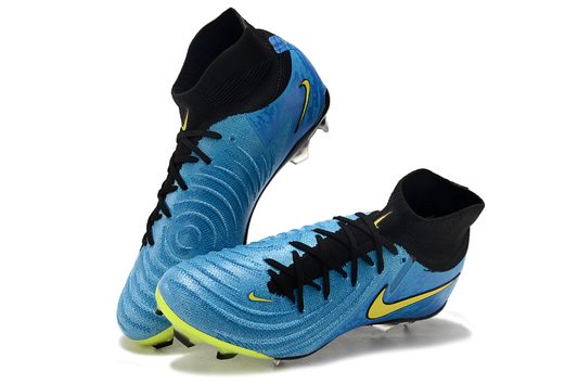 Nike High-Top Waterproof Full Knitted Moon FG Football Shoes