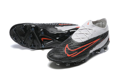 Nike Phantom Gx Low-top Double-layer Waterproof Fish Silk Full Knitted Fg Football Shoes