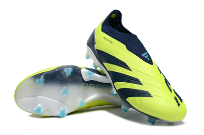 Adidas Predator Elite Fully Knitted Lace-up High-Top FG Football Shoes