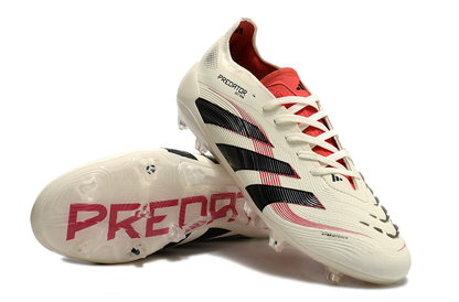 Adidas Predator 25th Generation Fully Knitted With Laces FG Football Shoes