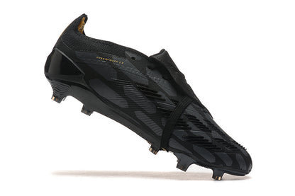 Adidas Predator 24 lace-up high-top FG football shoes