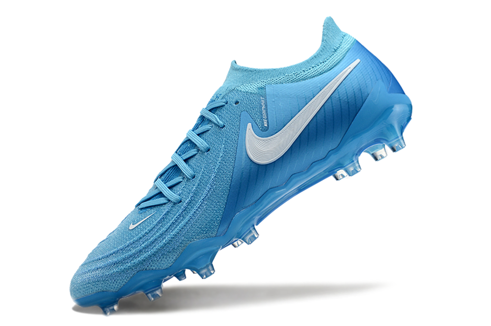 Nike Low-Top Waterproof Full Knitted Moon FG Football Shoes