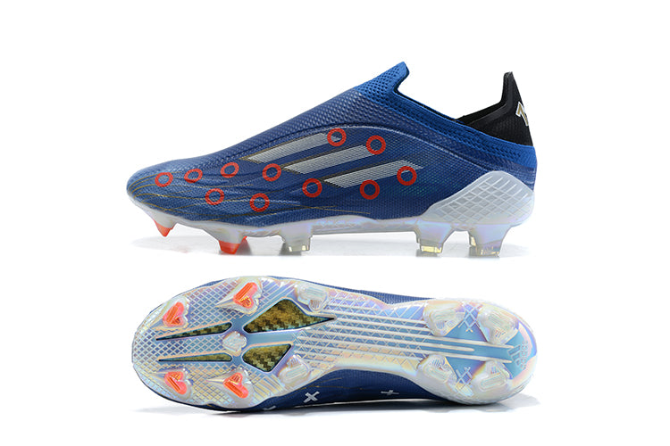 Adidas X Series Knitted Waterproof Laceless FG Spike Football Shoes