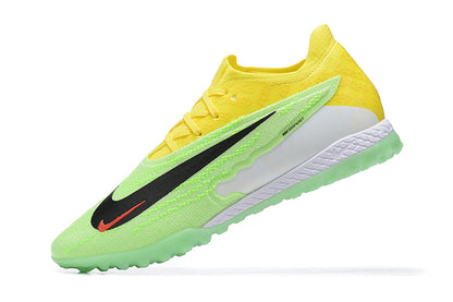 Nike Phantom Gx Low-top Double-layer Waterproof Fish Silk Full Knitted Md Grass Nail Football Shoes