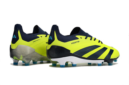 Adidas Predator Elite Fully Knitted Lace-Up High-Top FG Football Shoes