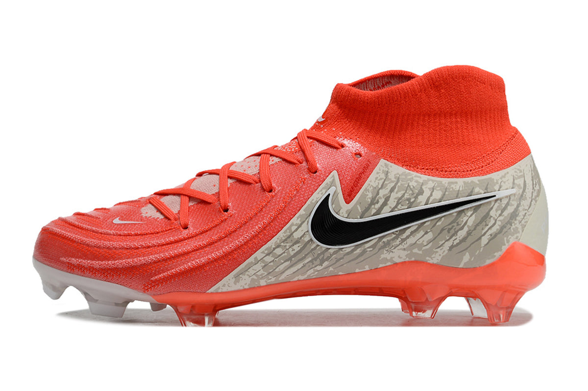 Nike High-Top Waterproof Full Knitted Moon FG Football Shoes