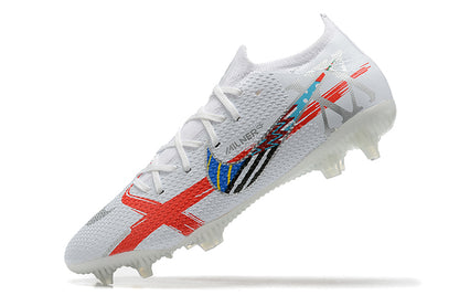 Nike low-top Phantom GT2 waterproof World Cup fully knitted FG football shoes