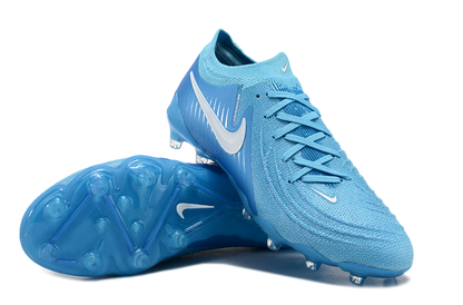 Nike Low-Top Waterproof Full Knitted Moon FG Football Shoes