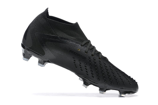 Adidas Predator Elite Fully Knitted Lace-Up High-Top FG Football Shoes