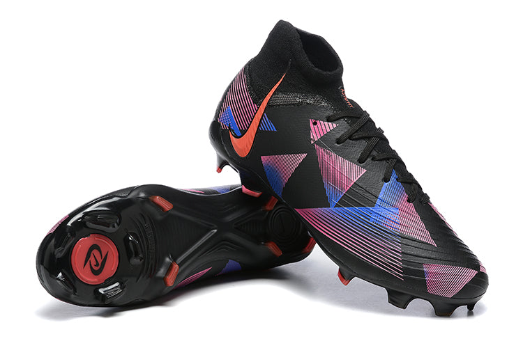 Nike high-top Yuesha FG football Shoes