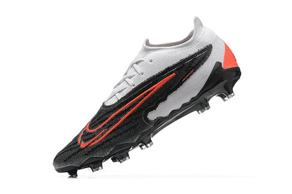 Nike Phantom Gx Low-top Double-layer Waterproof Fish Silk Full Knitted Fg Football Shoes