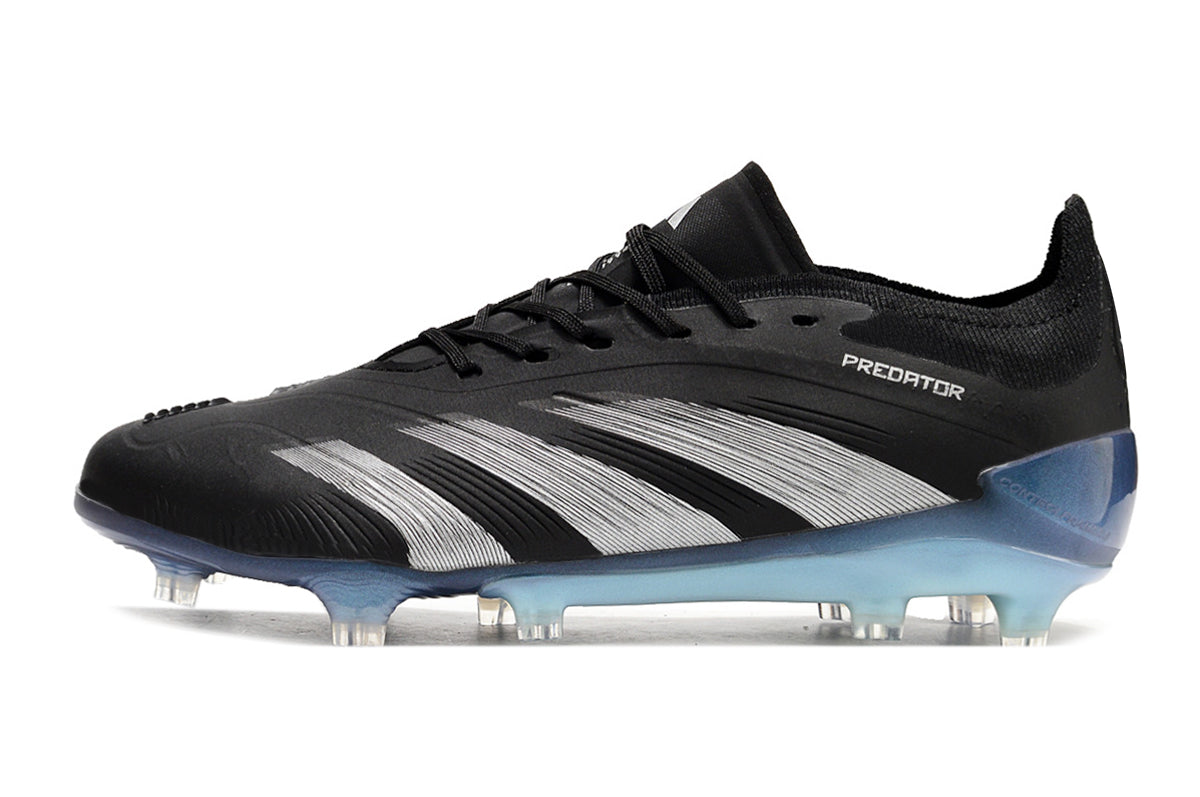 Adidas Predator Elite Fully Knitted Lace-Up High-Top FG Football Shoes