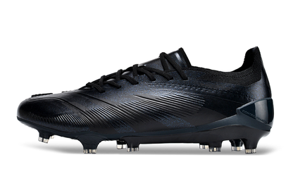 Adidas Predator Elite Knitted Lace-Up High-Top FG Football Shoes