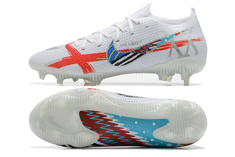 Nike low-top Phantom GT2 waterproof World Cup fully knitted FG football shoes