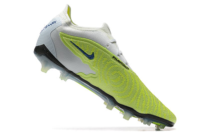 Nike Phantom Gx Low-top Double-layer Waterproof Fish Silk Full Knitted Fg Football Shoes