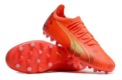 Puma World Cup Fully Knitted Waterproof Mg Football Shoes