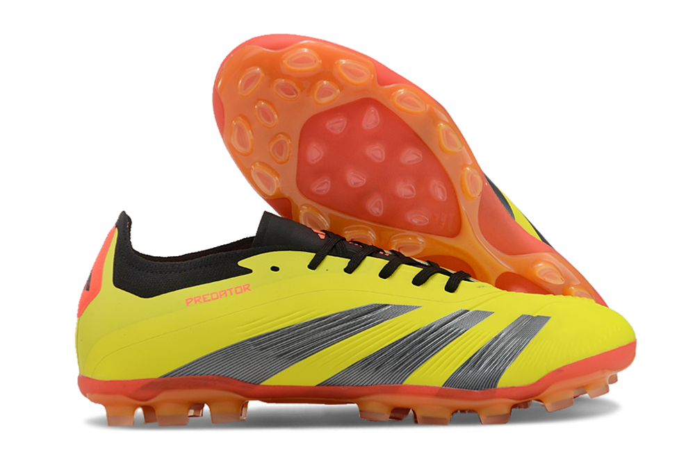 Adidas Predator Elite Knitted Lace-up High-top FG Football Shoes