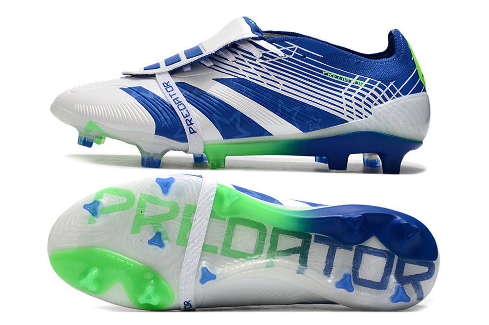 Adidas Predator 24 Fully Knitted Lace-up High-top Fg Football Shoes