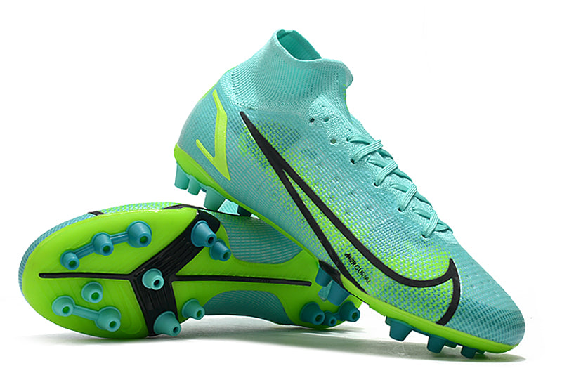 Nike Vapor 14 Elite Ag Low-top Waterproof Knitted Ag Football Shoes