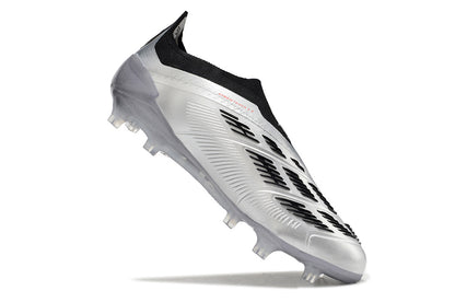 Adidas Predator Elite Fully Knitted Lace-up High-Top FG Football Shoes