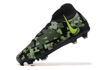 Nike High-top Waterproof Full Knitted Moon Fg Football Shoes