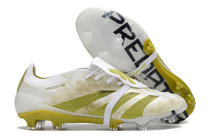 Adidas Predator 24 Fully Knitted High-top Fg Football Shoes