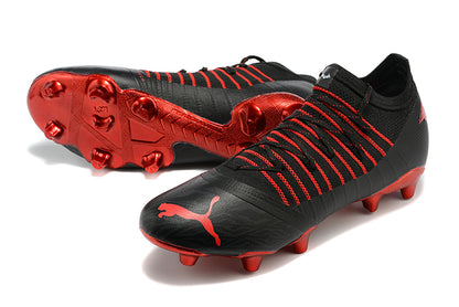 Puma Neymar Exclusive: Electroplated Sole: Waterproof Full Knitted Fg Football Shoes