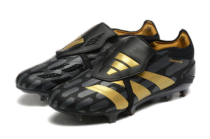 Adidas Predator 24 lace-up high-top FG football shoes