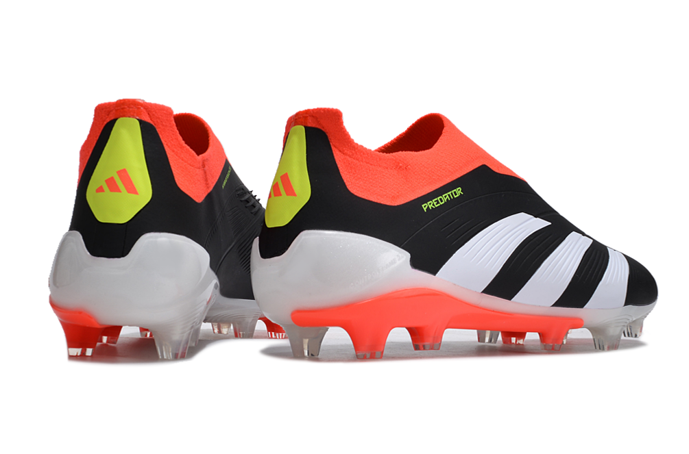 Adidas Predator Football Boots Elite Laceless FG Shoes